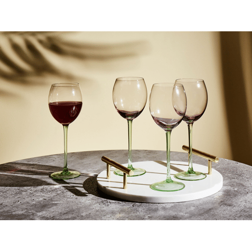 Conjunto de 4 copos de vinho DIOPSIDE 360 ml Rosa