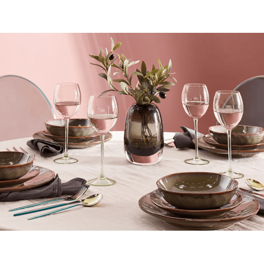 Conjunto de 4 copos de vinho DIOPSIDE 360 ml Rosa