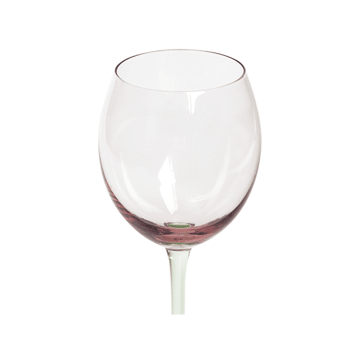 Conjunto de 4 copos de vinho DIOPSIDE 360 ml Rosa