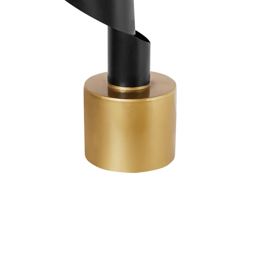 Candelabro AMILLY Metal 51 cm Preto Candelabro AMILLY Metal 51 cm Preto