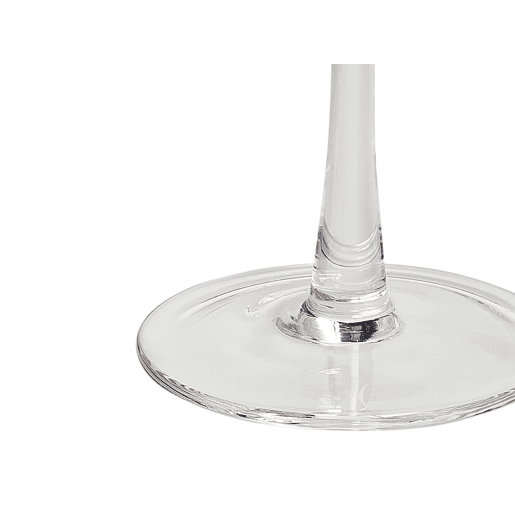 Conjunto de 4 flutes de champanhe TOPAZ 250 ml Transparente