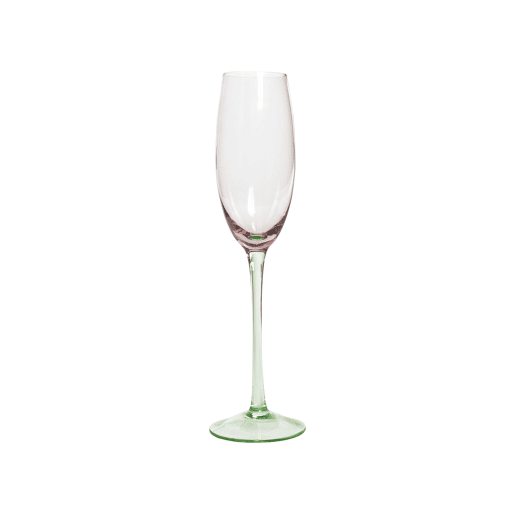 Conjunto de 4 flutes de champanhe DIOPSIDE 200 ml Rosa