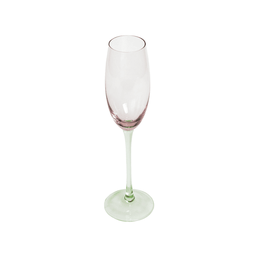 Conjunto de 4 flutes de champanhe DIOPSIDE 200 ml Rosa