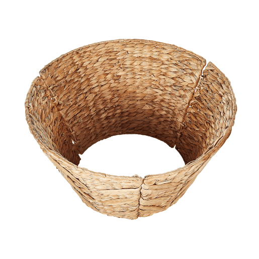 Saia para árvore de Natal SAPIN Flor de Jacinto Natural 50 cm