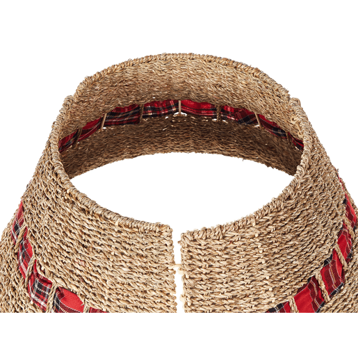 Saia para árvore de Natal MARCHE Alga Natural 45 cm