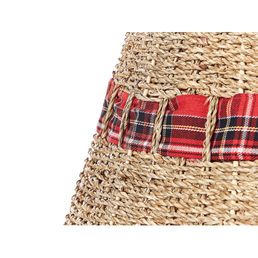 Saia para árvore de Natal MARCHE Alga Natural 45 cm