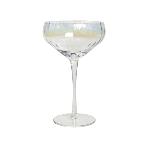 Conjunto de 4 copos de champanhe MORGANITE 300 ml Transparente