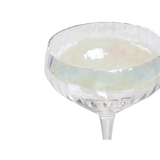 Conjunto de 4 copos de champanhe MORGANITE 300 ml Transparente