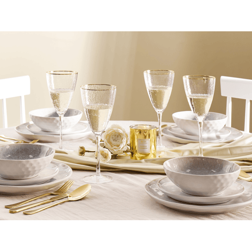 Conjunto de 4 copos de vinho TOPAZ 380 ml Transparente