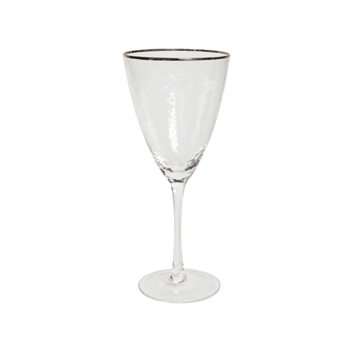 Conjunto de 4 copos de vinho TOPAZ 380 ml Transparente