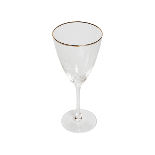 Conjunto de 4 copos de vinho TOPAZ 380 ml Transparente