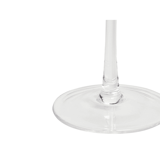 Conjunto de 4 copos de vinho TOPAZ 380 ml Transparente