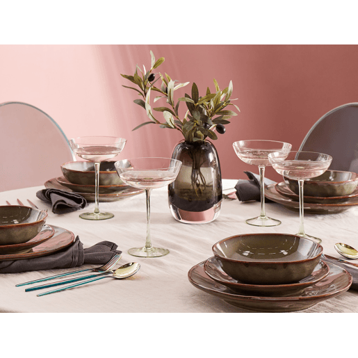 Conjunto de 4 copos para martini DIOPSIDE 250 ml Rosa