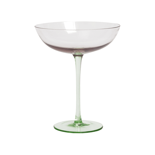 Conjunto de 4 copos para martini DIOPSIDE 250 ml Rosa