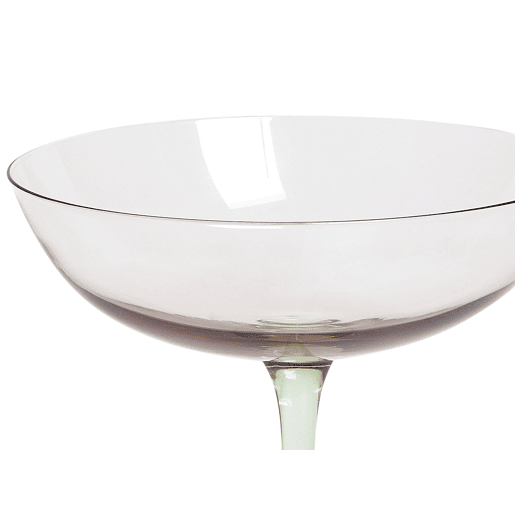 Conjunto de 4 copos para martini DIOPSIDE 250 ml Rosa