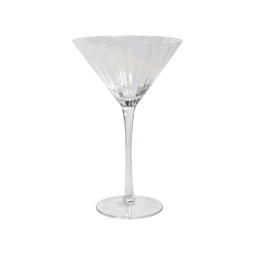 Conjunto de 4 copos para martini MORGANITE 220 ml Transparente