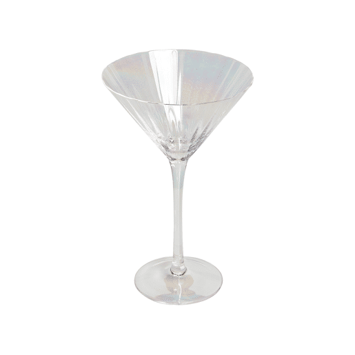 Conjunto de 4 copos para martini MORGANITE 220 ml Transparente