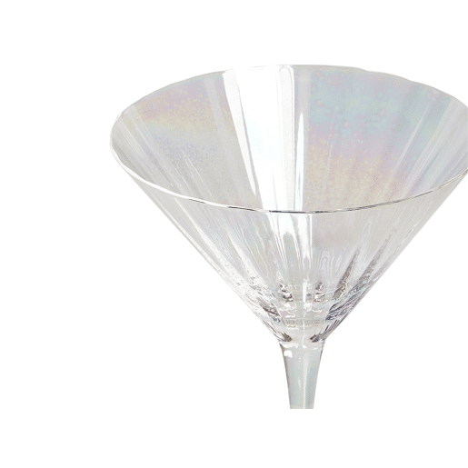 Conjunto de 4 copos para martini MORGANITE 220 ml Transparente