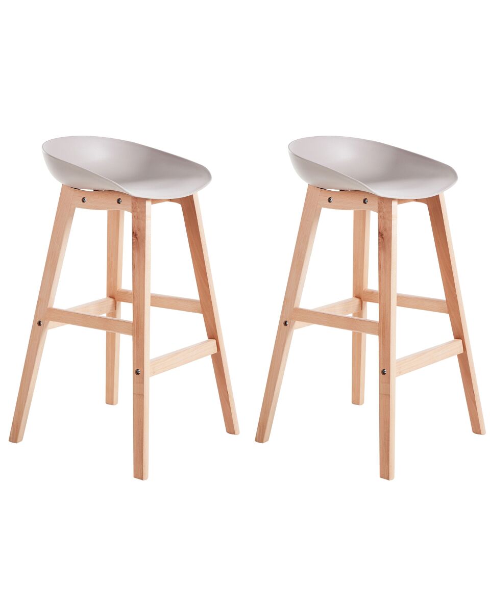 Beliani Silla de bar MICCO