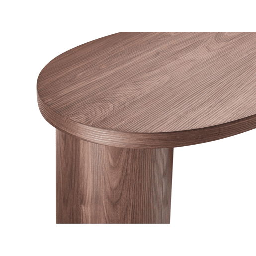 Mesa de centro EASTON Castanho escuro