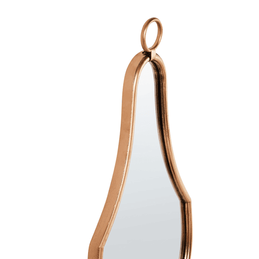 Castiçal de parede BAZARNES Metal 45 cm Dourado Castiçal de parede BAZARNES Metal 45 cm Dourado