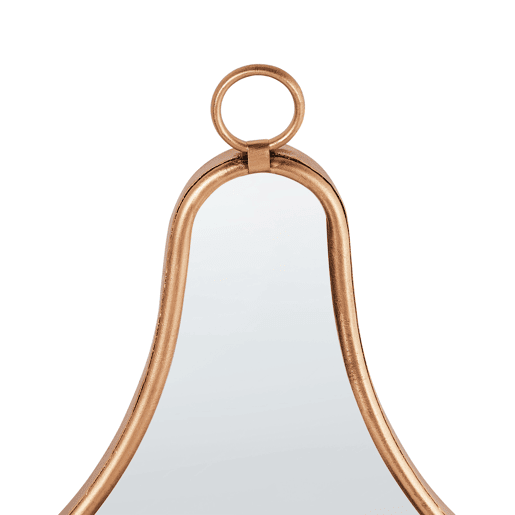 Castiçal de parede BAZARNES Metal 45 cm Dourado Castiçal de parede BAZARNES Metal 45 cm Dourado