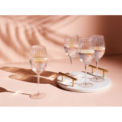 Conjunto de 4 copos de vinho MORGANITE 530 ml Transparente