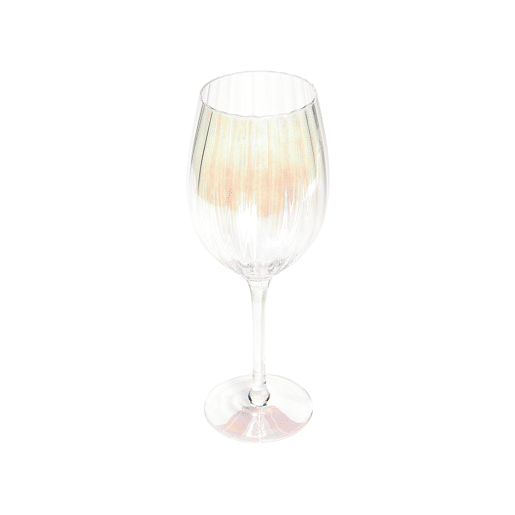 Conjunto de 4 copos de vinho MORGANITE 530 ml Transparente