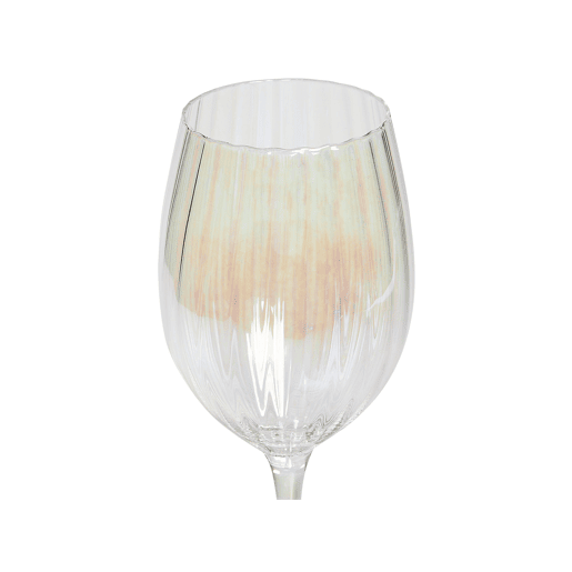 Conjunto de 4 copos de vinho MORGANITE 530 ml Transparente