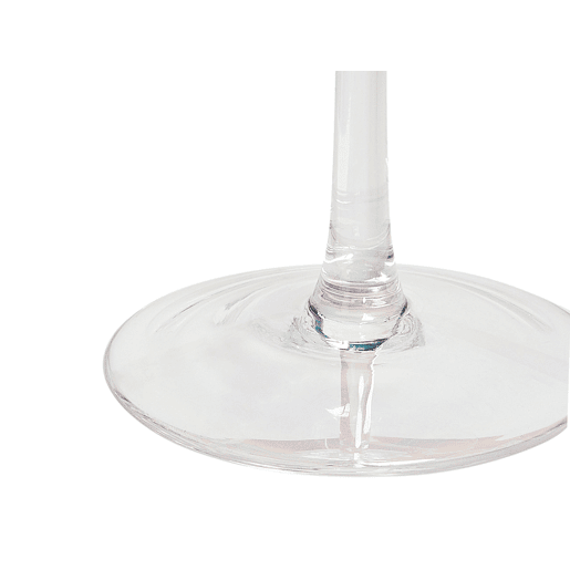 Conjunto de 4 copos de vinho MORGANITE 530 ml Transparente
