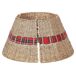 Beliani Base de árbol de Navidad Algas marinas MARCHE Beliani Base de árbol de Navidad Algas marinas MARCHE Beige