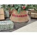 Beliani Base de árbol de Navidad Algas marinas MARCHE Beliani Base de árbol de Navidad Algas marinas MARCHE Beige