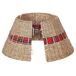 Beliani Base de árbol de Navidad Algas marinas MARCHE Beliani Base de árbol de Navidad Algas marinas MARCHE Beige