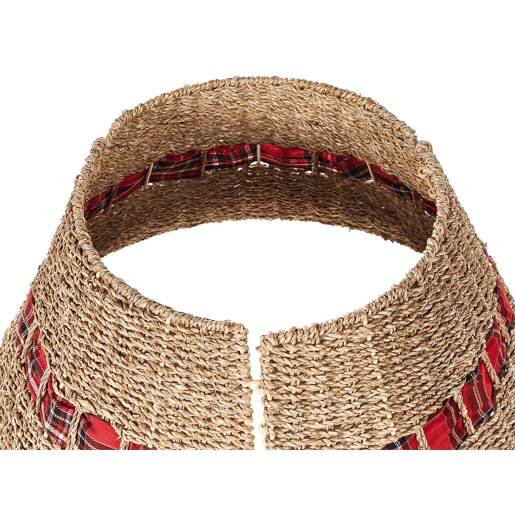 Saia para árvore de Natal MARCHE Alga Natural 50 cm