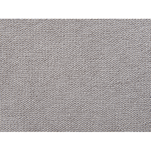 Cama Chenille TALENCE 180 x 200 cm Cinzento claro