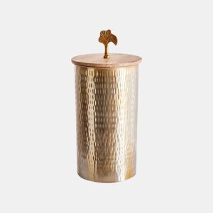 Recipiente ASWAN Metal Dourado