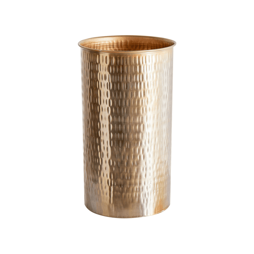 Recipiente ASWAN Metal Dourado