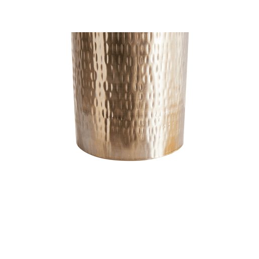 Recipiente ASWAN Metal Dourado
