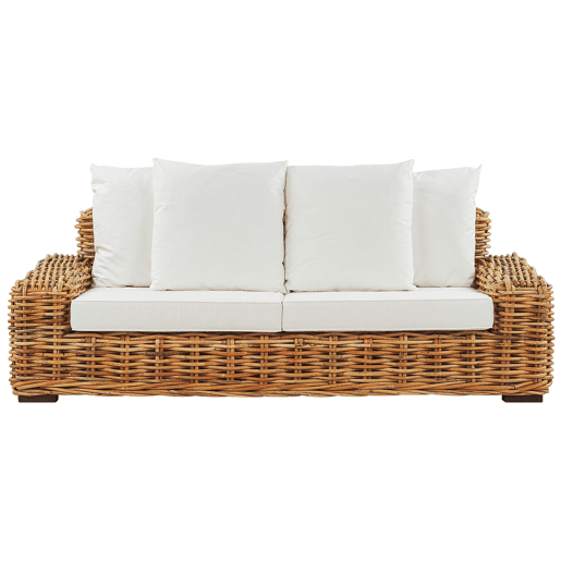 Conjunto de capas para almofadas FORLI Branco Conjunto de capas para almofadas FORLI Branco