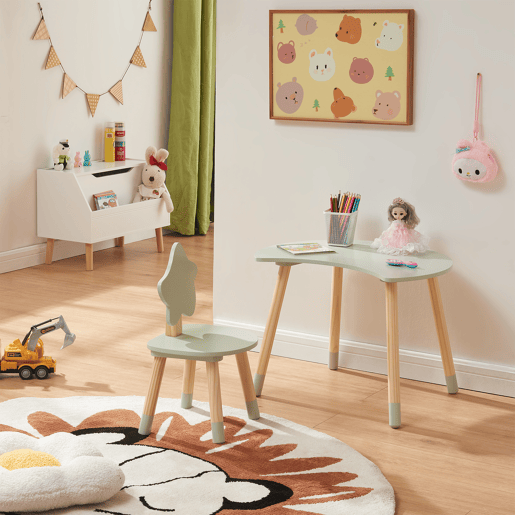 Trocador Beldinupp com tapete muda-fraldas amovível 93 x 110 x 55 cm Branco en.casa