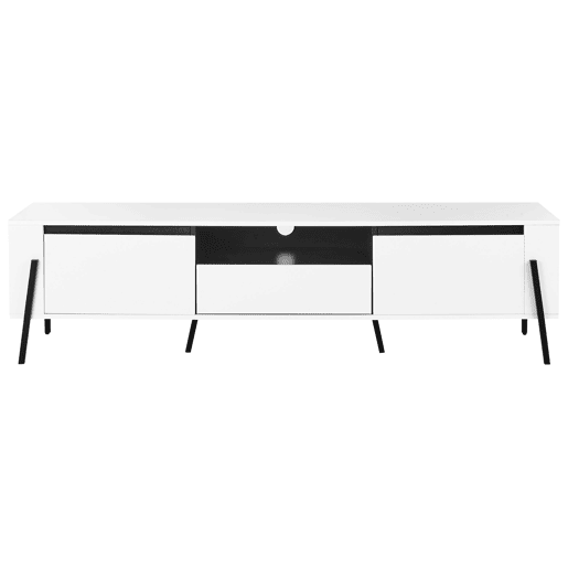 Móvel de TV BLACKPOOL Branco Móvel de TV BLACKPOOL Branco