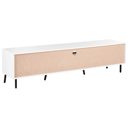 Móvel de TV BLACKPOOL Branco Móvel de TV BLACKPOOL Branco