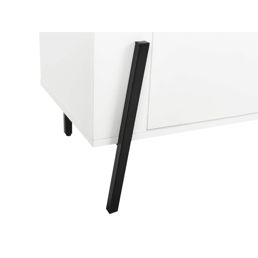 Móvel de TV BLACKPOOL Branco Móvel de TV BLACKPOOL Branco