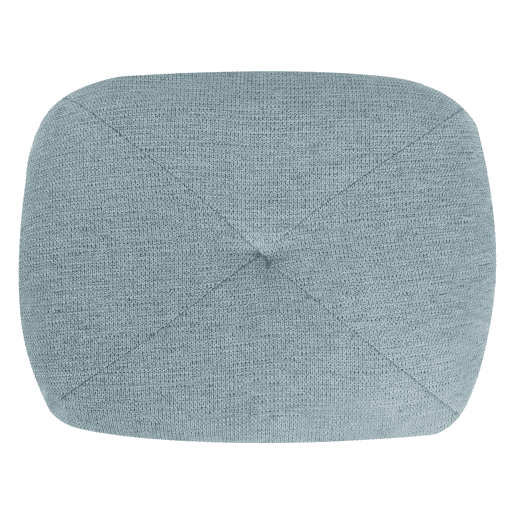 Sofá-cama individual OLDEN Tecido Azul claro