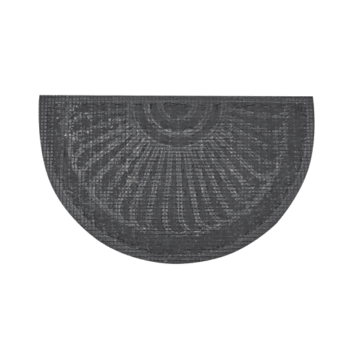 Tapete de entrada KORYAK Natural 45 x 75 cm Fibra de coco