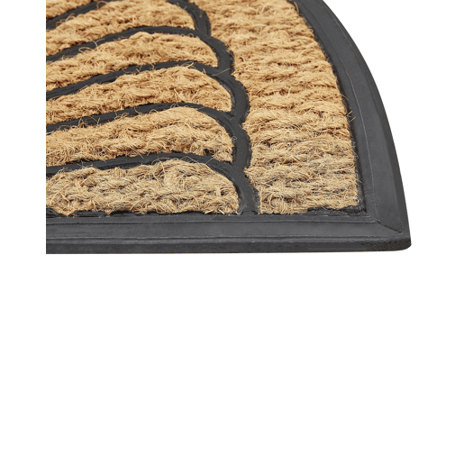Tapete de entrada KORYAK Natural 45 x 75 cm Fibra de coco