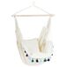 Beliani Sillón colgante VARENA Beliani Sillón colgante VARENA Beige