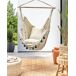 Beliani Sillón colgante VARENA Beliani Sillón colgante VARENA Beige