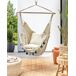 Beliani Sillón colgante VARENA Beliani Sillón colgante VARENA Beige