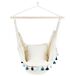 Beliani Sillón colgante VARENA Beliani Sillón colgante VARENA Beige